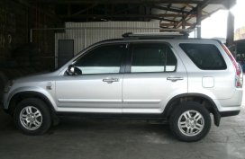 Selling Honda Cr-V 2003 Automatic Gasoline in Cagayan de Oro