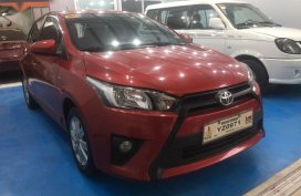 Selling Toyota Yaris 2016 Manual Gasoline in Quezon City