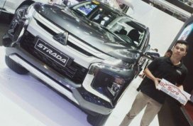 2019 Mitsubishi Strada for sale in Malabon