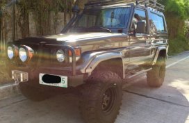 1982 Toyota Land Cruiser for sale in Quezon City