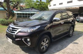 Selling Toyota Fortuner 2017 in Marilao