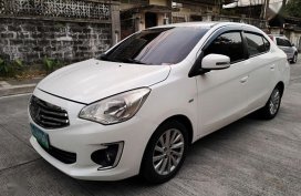 2nd Hand Mitsubishi Mirage G4 2014 for sale in Quezon City