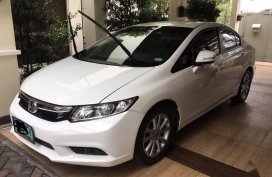 Selling Honda Civic 2014 Automatic Gasoline in Quezon City