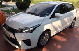 Selling Used Toyota Yaris 2016 in San Pedro