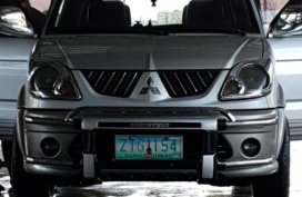 Mitsubishi Adventure 2008 Manual Diesel for sale in Santa Cruz