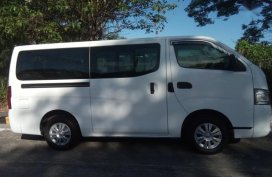 Selling Used Nissan NV350 Urvan 2015 in Dasmariñas