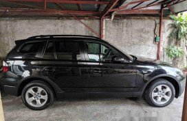 Sell Black 2011 Bmw X3 in Marikina