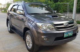 Selling 2nd Hand Toyota Fortuner 2007 in Lipa