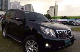 Toyota Land Cruiser Prado 2013 Automatic Diesel for sale in Mandaluyong