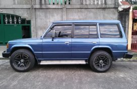 Selling 2nd Hand Mitsubishi Pajero 1991 Manual Diesel in Quezon City