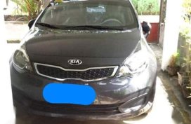 Selling 2nd Hand Kia Rio 2014 Sedan in Surigao City
