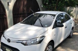 Selling White 2015 Toyota Vios in Las Piñas
