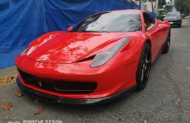 2nd Hand Ferrari 458 Italia 2013 for sale in Calauan