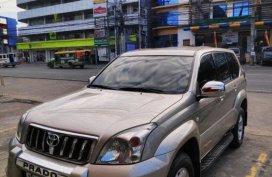 Selling Toyota Land Cruiser Prado 2003 Automatic Gasoline in Samal