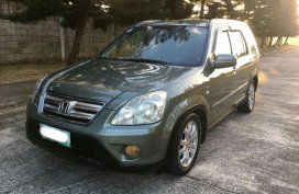 Selling 2nd Hand Honda Cr-V 2005 Automatic Gasoline at 118000 km in Silang