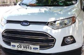 Selling Ford Ecosport 2018 Automatic Gasoline in Las Piñas