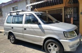 Sell Silver 2009 Mitsubishi Adventure at Manual Diesel at 107500 km in Caloocan