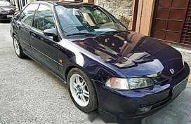 Selling Honda Civic 1993 at 100000 km for sale