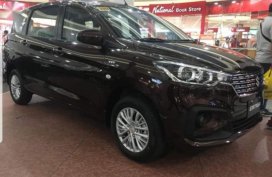 Selling Black Suzuki Ertiga 2018 in Malabon