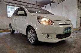 Selling 2nd Hand Mitsubishi Mirage 2013 in Talisay