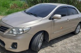 Selling 2nd Hand Toyota Altis 2011 in Concepcion