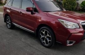 Sell 2nd Hand 2014 Subaru Forester Automatic Gasoline at 40000 km in Makati