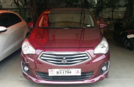 Selling Red Mitsubishi Mirage G4 2018 in Cainta
