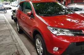 2013 Toyota Rav4 for sale in Quezon City