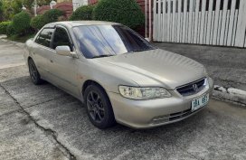 2nd Hand Honda Accord 2002 at 110000 km for sale in Cainta