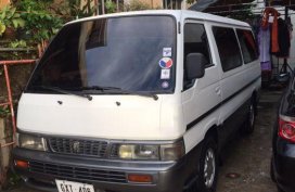 2nd Hand Nissan Urvan Escapade 2003 Manual Diesel for sale in Cebu City