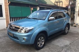 2nd Hand Toyota Fortuner 2008 Automatic Diesel for sale in Quezon City