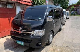 Sell 2nd Hand 2014 Toyota Hiace at 10000 km in Caloocan