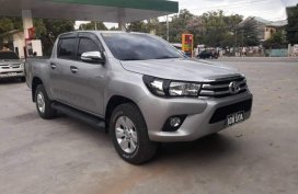 Sell 2nd Hand 2017 Toyota Hilux at 80000 km in Alaminos