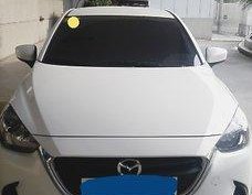 Selling White Mazda 2 2016 for sale in Quezon City