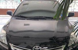 Black Toyota Vios 2011 for sale in Manual