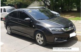 Selling 2nd Hand Honda City 2017 in Cebu City