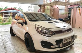 Kia Rio 2014 Manual Gasoline for sale in Bacoor