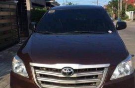 Toyota Innova 2016 Manual Diesel for sale in Carmona