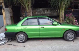 2nd Hand Mitsubishi Lancer 1996 for sale in Quezon City