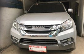 2nd Hand Isuzu Mu-X 2016 for sale in Talisay