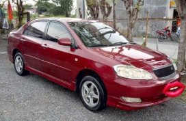 2nd Hand Toyota Altis 2006 Manual Gasoline for sale in Concepcion
