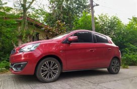 2nd Hand Mitsubishi Mirage 2016 Manual Gasoline for sale in Angono