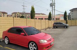 Selling 2nd Hand Honda Civic 2003 Automatic Gasoline at 90000 km in Pasig