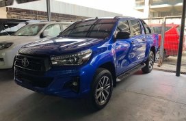 Selling 2019 Toyota Hilux for sale in Manila