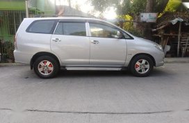 Sell 2nd Hand 2008 Toyota Innova at 80000 km in Imus