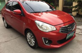 Selling 2nd Hand Mitsubishi Mirage G4 2014 at 38000 km in Las Piñas