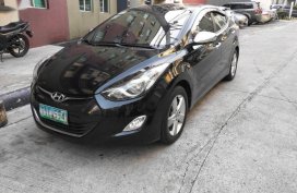 Selling 2nd Hand Hyundai Elantra 2012 Automatic Gasoline at 60000 km in Quezon City