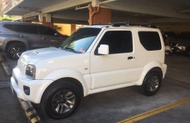 Selling White Suzuki Jimny 2016 SUV at Manual Gasoline in Quezon City
