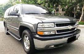 Sell 2nd Hand 2002 Chevrolet Suburban at 93000 km in Muntinlupa