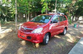 Selling Toyota Innova 2011 Manual Diesel in San Pablo